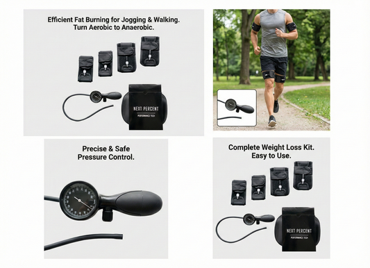 BFR Blood Flow Restriction Master Bands (Air Cuff)